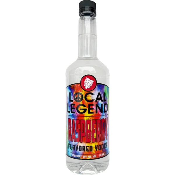 Dead Lightning Distillery Local Legend Raspberry Vodka