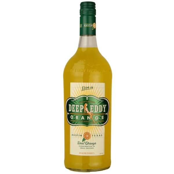 Deep Eddy Real Orange Flavored Vodka / Ltr