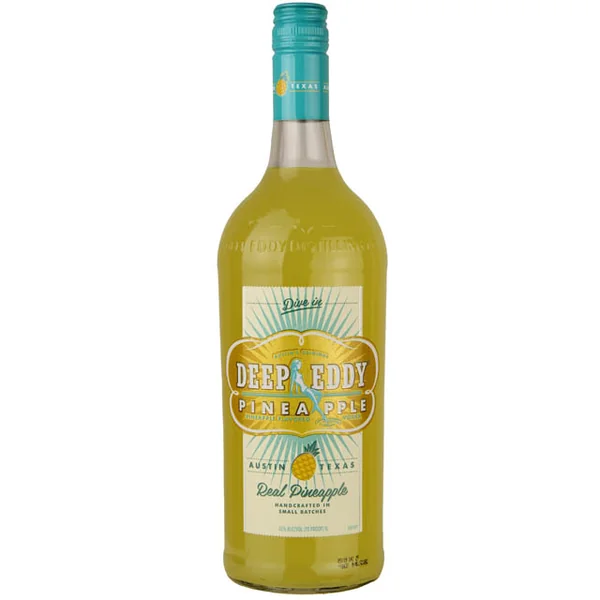 Deep Eddy Real Pineapple Flavored Vodka / Ltr