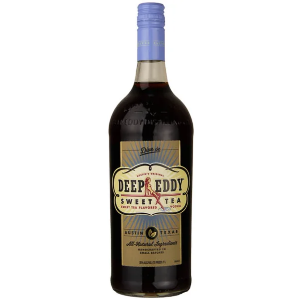 Deep Eddy Sweet Tea Flavored Vodka / Ltr