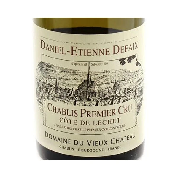 Defaix/Daniel-Etienne Chablis 1er cru Côte de Lechet 2007