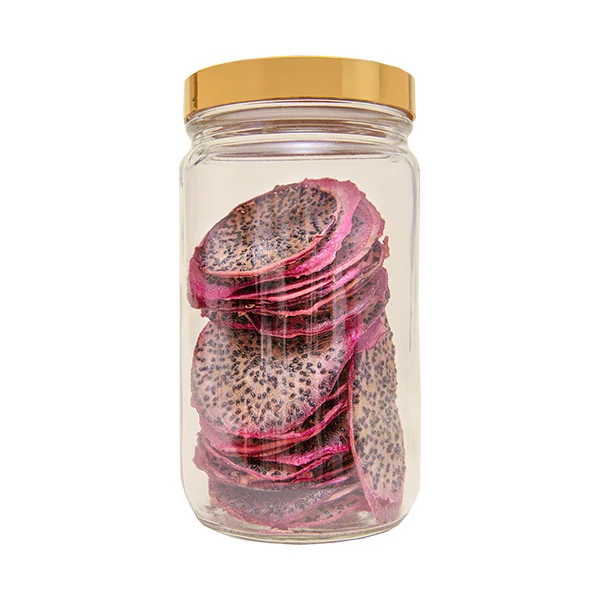 Dehy Garnish Slices Bulk • Dragonfruit 400gr