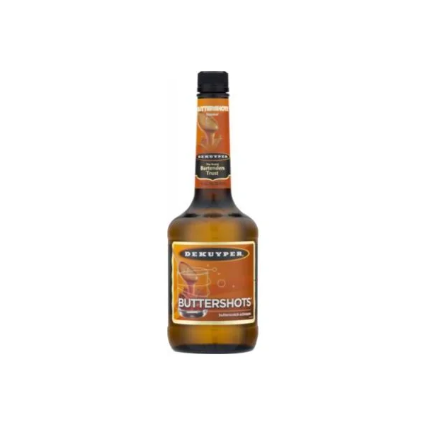 Dekuyper Buttershots Butterscotch Schnapps Liqueur
