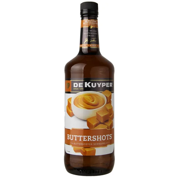 Dekuyper ButterShots Schnapps / Ltr