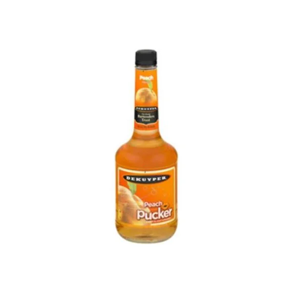 Dekuyper Peach Pucker Schnapps Liqueur