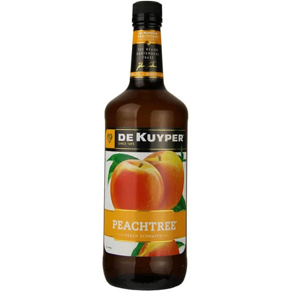 Dekuyper Peachtree Schnapps / Ltr