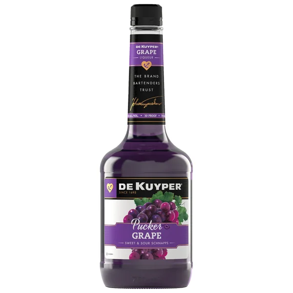 DeKuyper Pucker Grape Liqueur