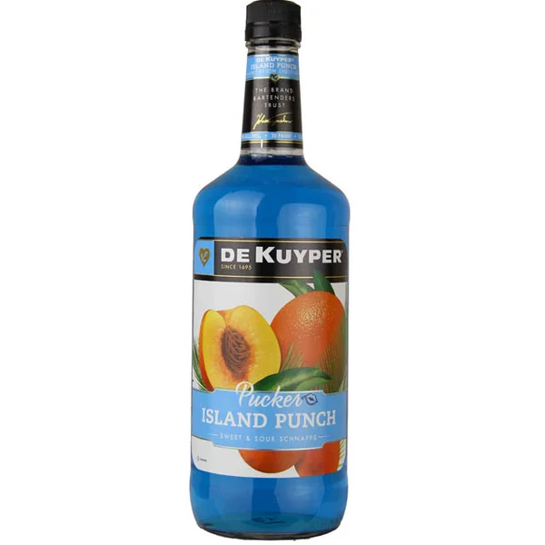 Dekuyper Pucker Island Punch / Ltr