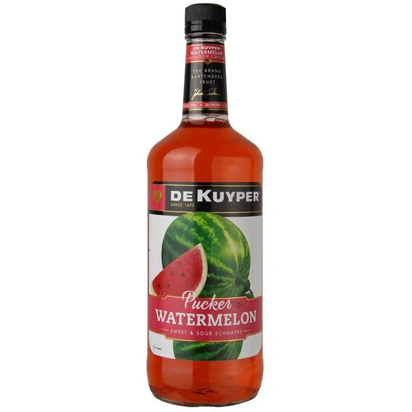 Dekuyper Watermelon Pucker Schnapps / Ltr