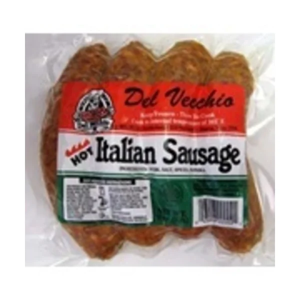 Del Vecchio Italian Sausage • Mild