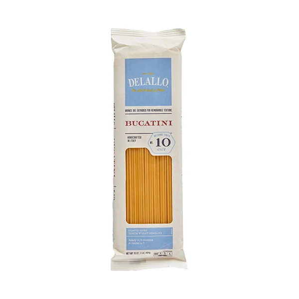 Delallo Pasta • Bucatini #10