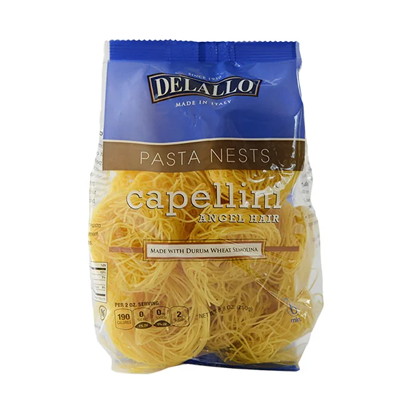 Delallo Pasta • Cappellini D Angelo
