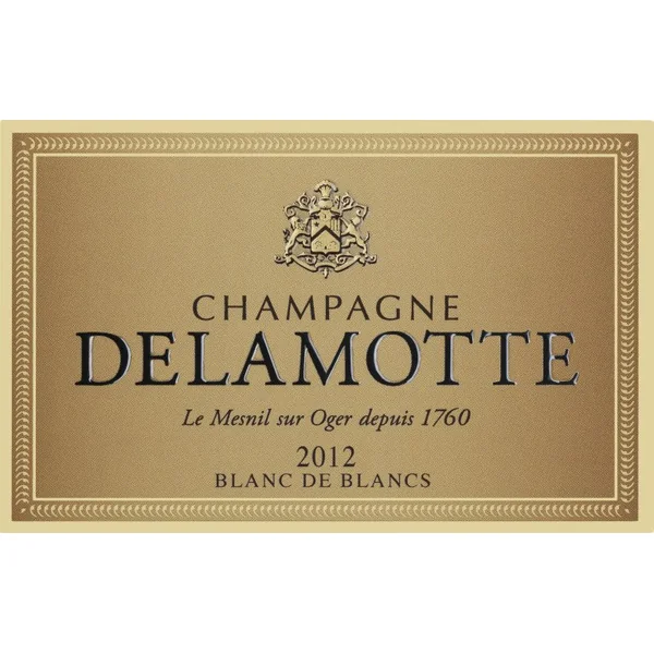 Delamotte Brut Blanc de Blancs Champagne 2012