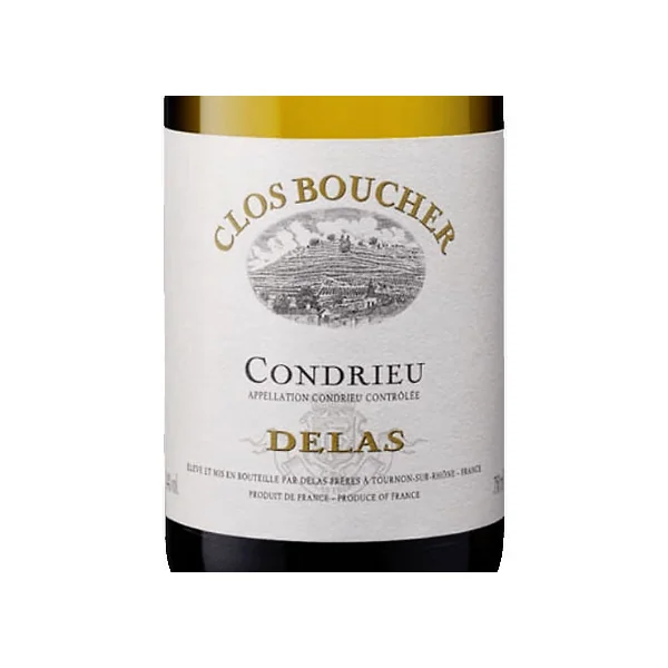 Delas Frères Condrieu Clos Boucher 2019