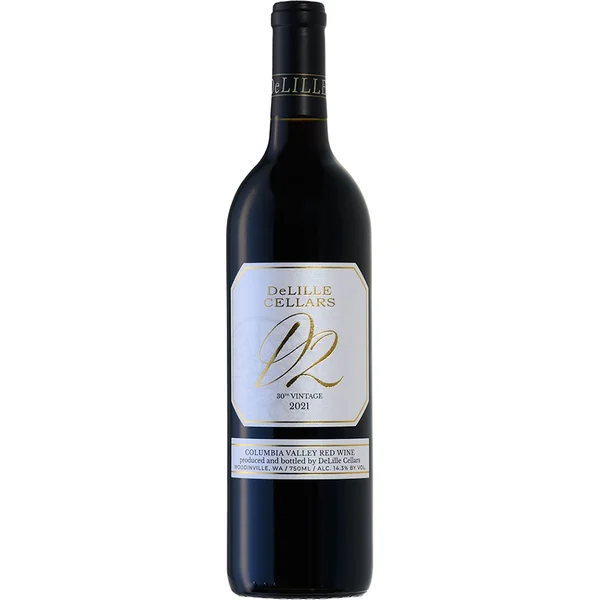 Delille Cellars D2 Red Blend Columbia Valley 2021