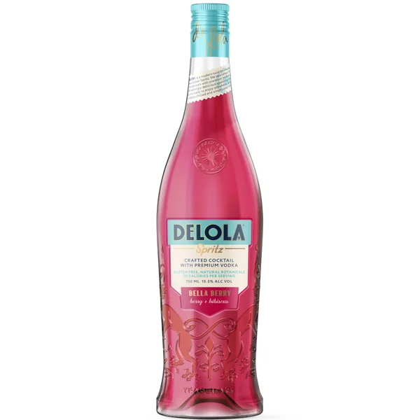 Delola Spritz Bella Berry Cocktail