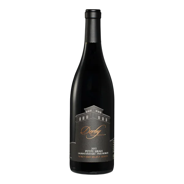 Derby Wine Estates Petite Sirah Laura's Vineyard Paso Robles 2015