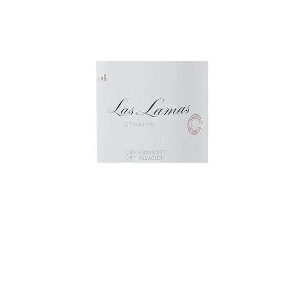 Desc. de José Palacios Bierzo Las Lamas 2016