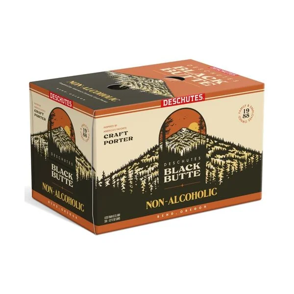 Deschutes Non-alcoholic Porter • 6pk Can