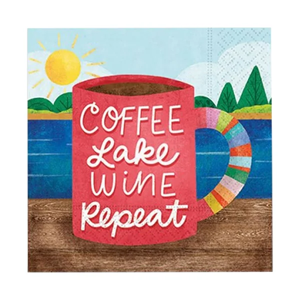 Design Design Napkins • Coffee Lake Wine Repeat