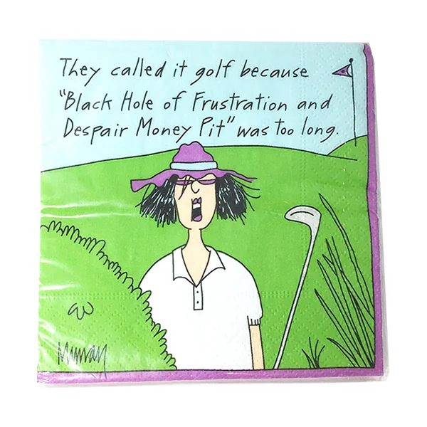 Design Design Napkins • Despair Money Pit