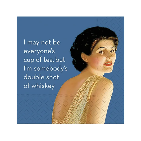 Design Design Napkins • Double Shot Of Whiskey