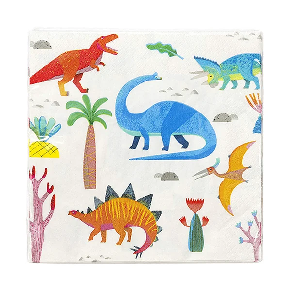 Design Design Napkins • I Don’t Speak Dinosaur