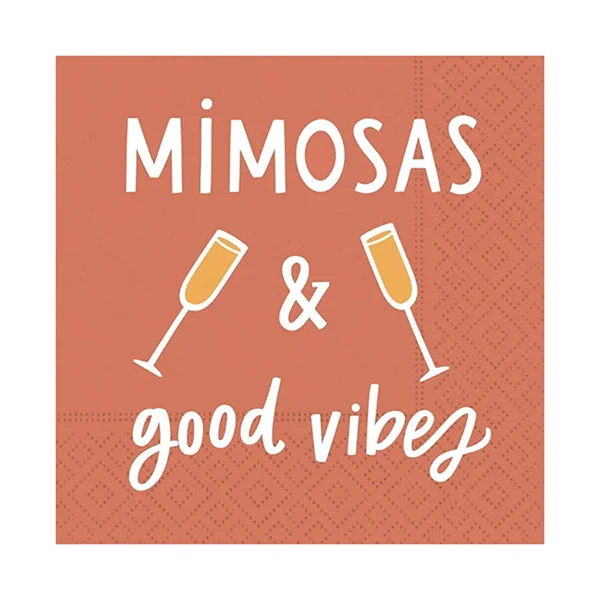 Design Design Napkins • Mimosas and Good Vibes