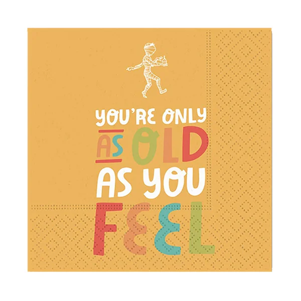 Design Design Napkins • Old As You Feel