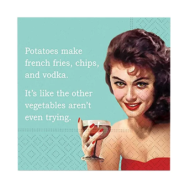 Design Design Napkins • Potatoes Are The Best