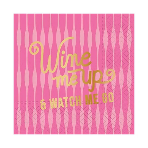Design Design Napkins • Watch Me Go Foil