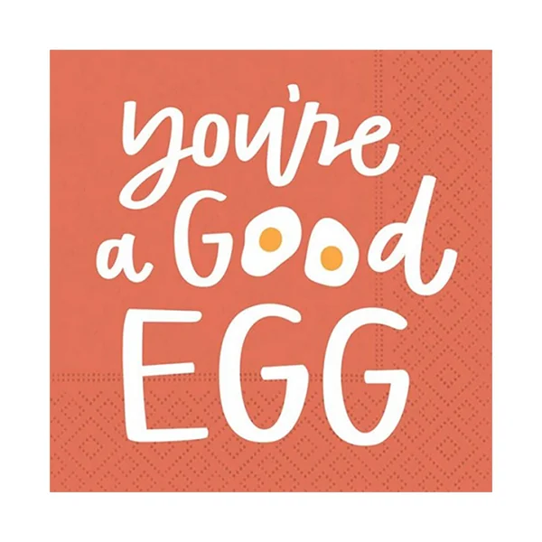 Design Design Napkins • You’re A Good Egg