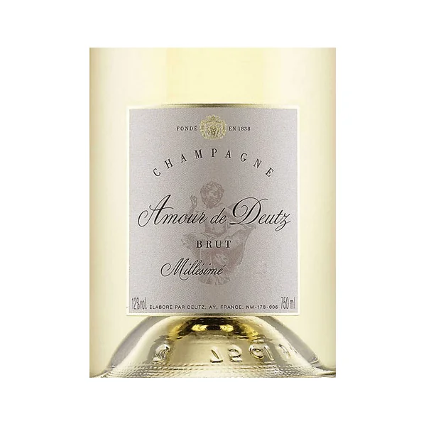 Deutz Brut Blanc de Blancs Champagne Amour de Deutz 2010
