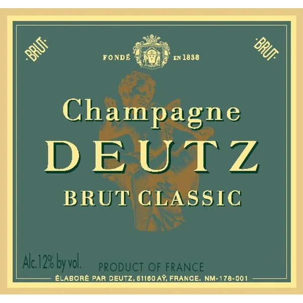 Deutz Brut Champagne Classic NV 1.5L