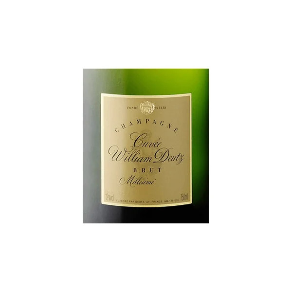 Deutz Brut Champagne Cuvée William Deutz 2009 375ml