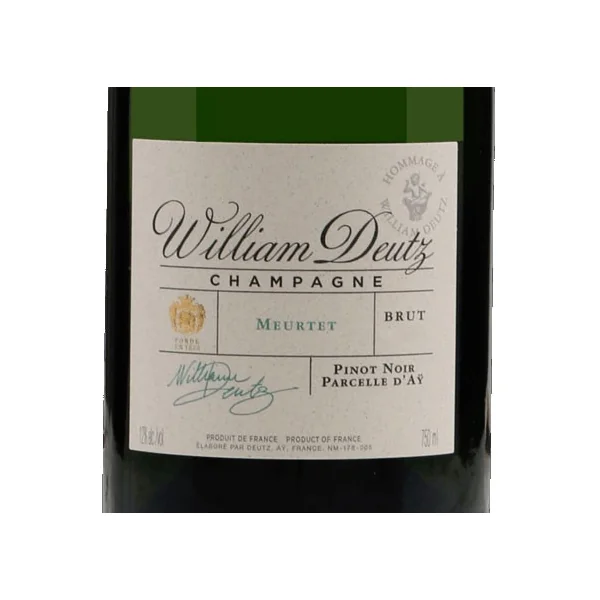 Deutz Brut Champagne Meurtet Hommage a William Deutz 2012