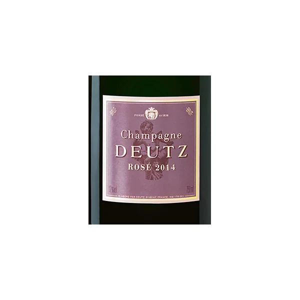 Deutz Brut Rosé Champagne 2014