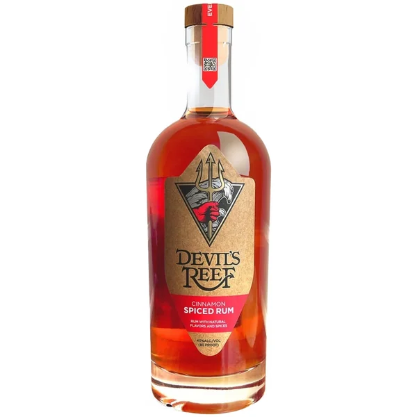 Devil's Reef Cinnamon Spiced Rum