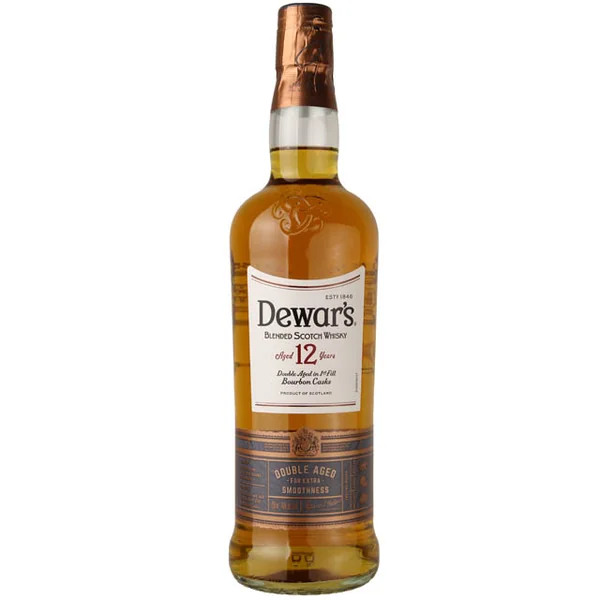 Dewar's 12 Yr Blended Scotch Whiskey / 750 ml