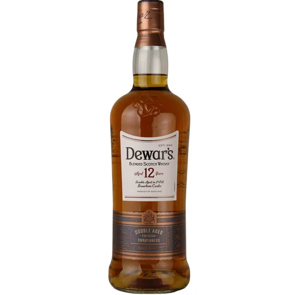 Dewar's 12 Yr Blended Scotch Whisky / Ltr