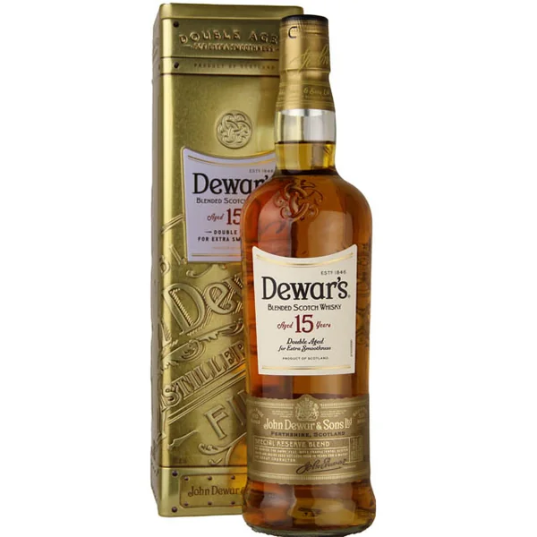 Dewar's 15 Yr Blended Scotch Whisky / 750 ml