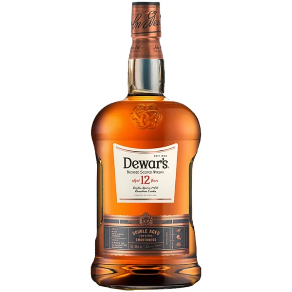 Dewar's Blended Scotch 12 Year Old