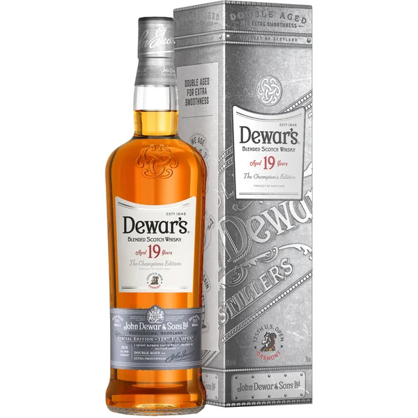 Dewar's Blended Scotch 19 Year Old The Champions Edition Oakmont Label