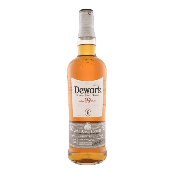 Dewar's Blended Scotch 19 Year Old The Champions Edition US Open