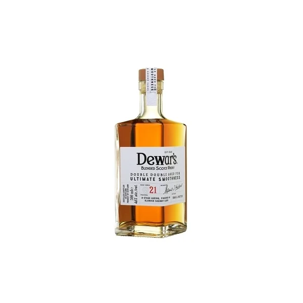 Dewar's Blended Scotch Double Double 21 Year 750ml