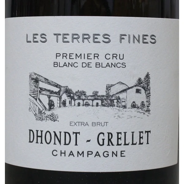 Dhondt-Grellet Extra Brut BdB Champagne Terres Fines NV