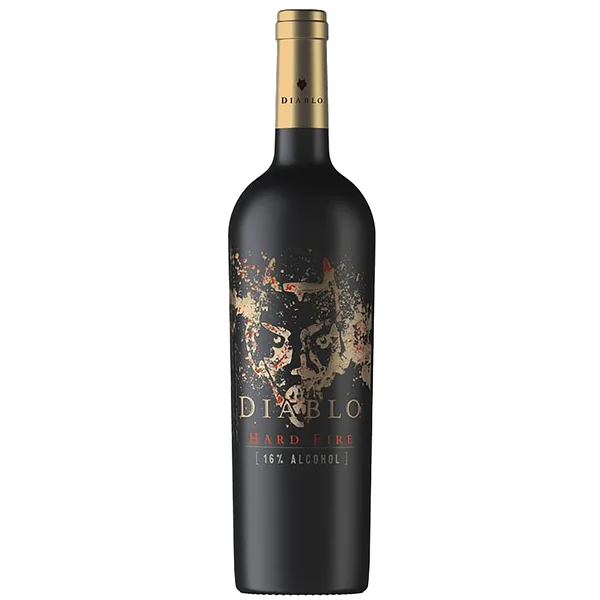 Diablo Hard Fire Red Blend 2022