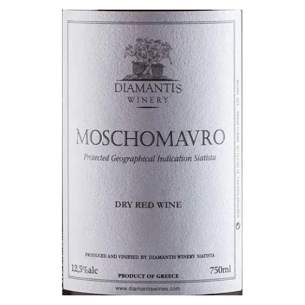 Diamantis Moschomavro PGI Siatista 2018