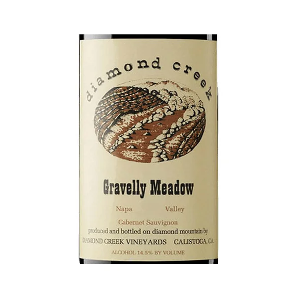 Diamond Creek Cabernet Sauvignon Napa Valley Gravelly Meadow 1989