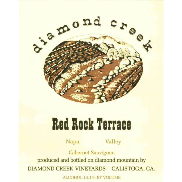 Diamond Creek Cabernet Sauvignon Napa Valley Red Rock Terrace 1989